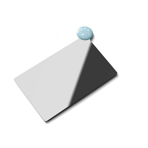 Cheap Price Advertising Thin Luxury Credit Card Shape Stainless Steel Mirror with PU <b>Bag</b> - Product Image 6