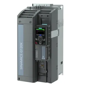 Siemens SINAMICS G120X FSD, dengan Panel Operator cerdas IOP-2 konverter frekuensi