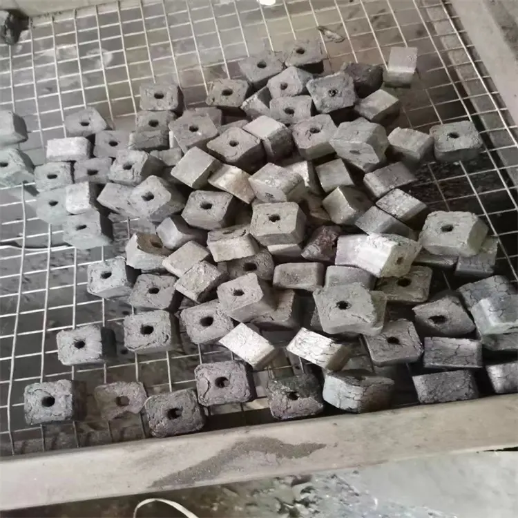 Классический БЕЛЫЙ Ясеневый 100% чистый уголь Натуральный Бамбуковый бездымный уголь для барбекю