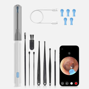 ชุดทำความสะอาดหู P6S 8 ชิ้น สำหรับใช้ในบ้าน เครื่องมือทำความสะอาดหูแบบมองเห็นได้ ความคมชัดสูง - Product Image 1