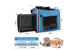 Panier de <span class=keywords><strong>vélo</strong></span> <span class=keywords><strong>pour</strong></span> <span class=keywords><strong>chien</strong></span> et chiot, sac à dos souple <span class=keywords><strong>pour</strong></span> animaux de compagnie, sac de transport <span class=keywords><strong>pour</strong></span> <span class=keywords><strong>vélo</strong></span>, <span class=keywords><strong>pour</strong></span> chats et chiens de petite et moyenne taille, chiots - Product Image 3