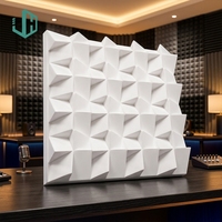 Panneaux acoustiques modernes en mousse de mélamine |   Panneaux acoustiques insonorisants pour appartement et studio, résistants au feu, NRC 0.85