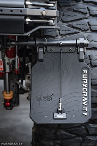 Fury 2018 + accessoires garde-boue en alliage d'aluminium garde-boue garde-boue garde-boue pour Jeep wrangler JL - Product Image 3