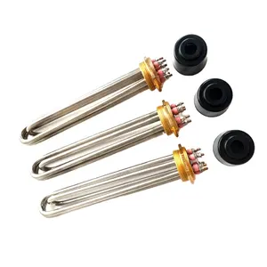 2kw 3kw 6kw 220v tubular heating element 4000w flange immersion heater