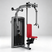Machine commerciale à charges guidées pour exercices Pec Fly, Pec Deck, Rear Delt Fly, équipement de musculation pour la poitrine et le dos