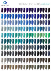 Em 1800 + Color EMA REE iighent Oak FF Elly Ink el olish ararnish AIL ainainting el Set Fo ench rench anicure RT - Product Image 6