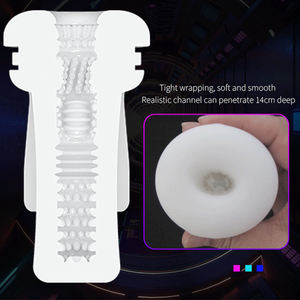 Многофункциональный электрический мастурбатор-стимулятор для мужчин с прямой поставкой от производителя, с функцией всасывания, телескопический, с зарядкой, с креплением для ношения - Product Image 4