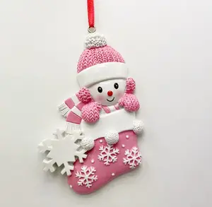 Adorno personalizado <span class=keywords><strong>para</strong></span> bebé con bola de Navidad <span class=keywords><strong>para</strong></span> primera Navidad del bebé - Product Image 1