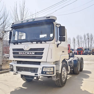 Trattore Shacman 6x4 da 371 cavalli con cassone <span class=keywords><strong>ribaltabile</strong></span> da 10 cavalli - Product Image 2