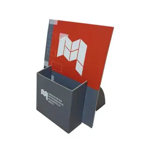 Paper Countertop Tabletop Brochure Holder Counter Top Books Magazine Cardboard Brochure Display Box