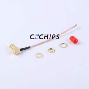 KH-SMAKW-IPEX-RG1.78-90 RF Cable RF ( Input End Output End: SMA to IPEX )( Cable Length: 9cm )( IPEX Generation: 1 gen ) - Product Image 2