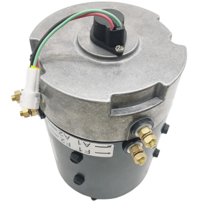มอเตอร์ไฟฟ้ากระแสตรง2.6kw DM430 48โวลต์สำหรับมอเตอร์ขับเคลื่อน G29รถกอล์ฟชุดมอเตอร์19ซี่ล้อ - Product Image 2
