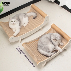 Rascador para Gatos, Antideslizante, Duradero, <span class=keywords><strong>Seguro</strong></span>, Resistente al Desgaste, Cama Grande para Gatos, Tabla para Rascar, Sofá Resistente para Todas las Estaciones - Product Image 1