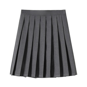 Uniforme JK Auténtico Estilo Japonés, Atuendo Estudiantil Estilo Marinero Gris, Conjunto <span class=keywords><strong>de</strong></span> Falda Plisada <span class=keywords><strong>de</strong></span> Manga Corta/Larga Estilo <span class=keywords><strong>Academia</strong></span> - Product Image 4