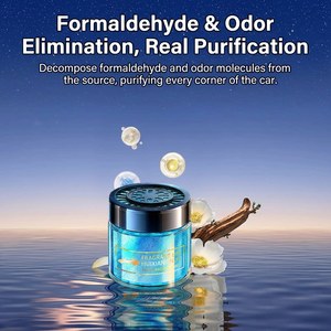 Contenedor de Gel Ambientador Plástico Diseño Creativo Bálsamo Sólido <span class=keywords><strong>Perfume</strong></span> Ecológico en Spray para Coche, Hogar, Baño - Fabricante - Product Image 3