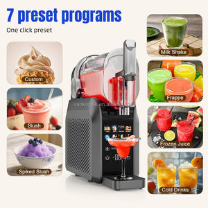 Machine à Slushie Autonettoyante de 1,8 L, Aucune Glace Nécessaire, Machine à Boissons Glacées à Domicile, 7 Programmes Préréglés pour Margaritas Frappés - Product Image 4