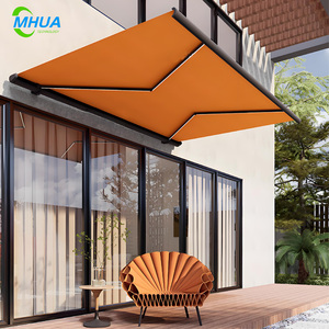 Gran oferta, toldo <span class=keywords><strong>de</strong></span> aluminio retráctil <span class=keywords><strong>de</strong></span> casete completo, tasa competitiva, sombra <span class=keywords><strong>de</strong></span> pared retráctil <span class=keywords><strong>para</strong></span> jardín al aire libre, Patio, terraza - Product Image 2