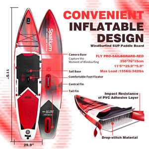 Planche de <span class=keywords><strong>paddle</strong></span> <span class=keywords><strong>gonflable</strong></span> Spatium avec voile, personnalisable avec logo, pour le surf et le windsurf – Fabricant chinois - Product Image 4