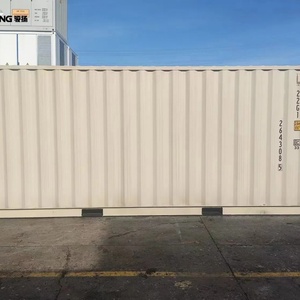 Contenedores Nuevos y Usados de 20 y 40 Pies HQ en Tianjin, Qingdao, Shanghái, de Acero Corten Seco, Certificados ISO9001, en Venta - Product Image 6