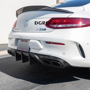 สปอยเลอร์หลังคาร์บอนไฟเบอร์ทรง PSM สำหรับรถเบนซ์ C-Class W205 C205 รุ่น 2 ประตู ซีดาน ปี 2015-2019 ไม่ใช่รุ่นเปิดประทุน - Product Image 6