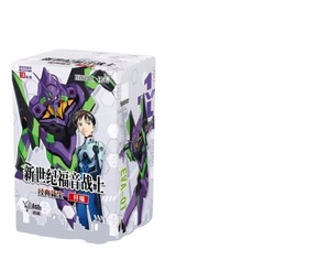 คอลเลกชันการ์ดอะนิเมะ kayou Genesis Evangelion การ์ดอะนิเมะต้นฉบับของ Kayu Langley Soryu Ayanami Rei <span class=keywords><strong>Ikari</strong></span> <span class=keywords><strong>shinji</strong></span> EVA Mech - Product Image 1