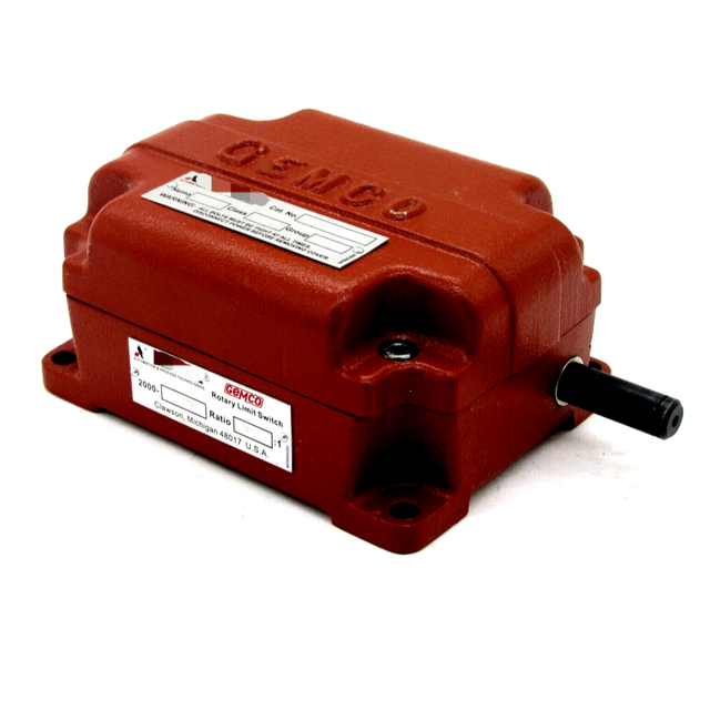 High Performance NEW GEMCO 2000-19B ROTARY LIMIT SWITCH 200019B Industrial Use