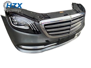 ชุดกันชนหน้า<span class=keywords><strong>มือ</strong></span><span class=keywords><strong>สอง</strong></span>พร้อมโครงหม้อน้ำกระจังหน้าสำหรับ W222S450L Mercedes Benz S-Class แบบดั้งเดิมใช้ - Product Image 5