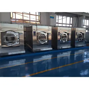Industrielle Wäscherei ausrüstung für Hotel und Krankenhaus Automatische Wasch-und Trocknungs maschine