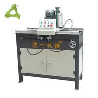 Affûteuse linéaire rotative à lame humide, machine électrique automatique pour affûter les couteaux de broyeur de plastique pour usine de recyclage des déchets