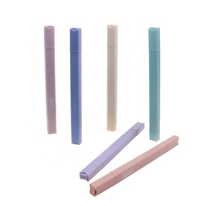 Nhà Máy quảng cáo Văn Phòng TrườNg highlighters thiết lập nhiều màu <span class=keywords><strong>Highlighter</strong></span> <span class=keywords><strong>twin</strong></span>-tip nổi bật đánh dấu cho các trường học & văn phòng - Product Image 3