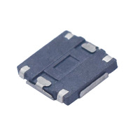 Interrupteurs tactiles 4x4 TACT SWITCHES, momentanés ON/OFF, terminaux SMD/DIP, 12V 0.5A, contact en cuivre pour pistolets de désinfection, oxymètres de pouls