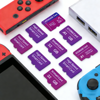 Carte mémoire TF SD haute vitesse 256 Mo/32 Go/64 Go/128 Go/256 Go/512 Mo Classe 10 U3 A1 avec adaptateur pour téléphone, appareil photo, tablette