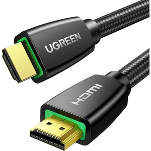 Câble <span class=keywords><strong>HDMI</strong></span> vers <span class=keywords><strong>HDMI</strong></span> mâle <span class=keywords><strong>UGREEN</strong></span> 40411 3M 4K 60Hz Ultra HD haute vitesse pour téléviseur, moniteur, ordinateur portable, projecteur - Product Image 1