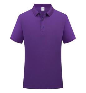 Großhandel Custom Embroidered Herren für Polo-Shirts 220 Gramm gestrickte Baumwolle & Polyester T-Shirts mit Blank Logo Space - Product Image 3