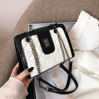 Sac à bandoulière en cuir PU pour femme, grand sac à main de créateur tendance, vente en gros