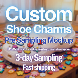 ขายส่งจี้รองเท้า PVC แบบกำหนดเอง ปี 2025 แฟชั่นใหม่ล่าสุด ของตกแต่งรองเท้าดีไซน์เนอร์ จี้รองเท้าสั่งทำจำนวนมาก - Product Image 1