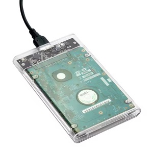 กล่องใส่ฮาร์ดดิสก์ภายนอกแบบ USB 3.0 สำหรับ SSD/HDD ขนาด 2.5 นิ้ว 7 มม. 9.5 มม. - Product Image 5
