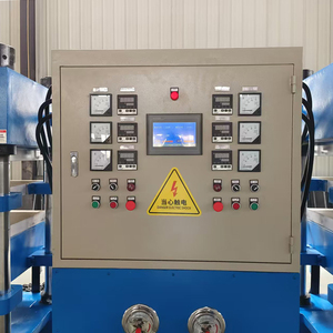 Prensa vulcanizadora dúplex Prensa vulcanizadora de goma doble - Product Image 4