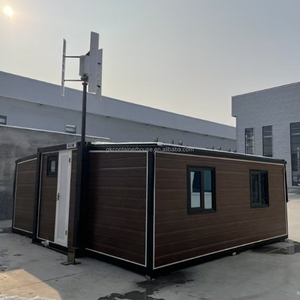 Off-lưới nhà năng lượng mặt trời bảng điều khiển và gió thế hệ biệt thự mở rộng di động prefab sống Tiny biệt thự nhà mở rộng nhà - Product Image 6