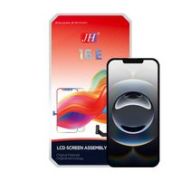 Assemblages d'écrans Premium ip16E avec verre trempé 9H, protection ESD, certifiés RoHS/CE pour centres de réparation en gros