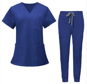 Modern-Fit Dentista Scrub Suit Premium Uniformes para Ótimo Conforto e Estilo - Product Image 4