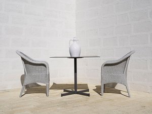 Muebles de Patio <span class=keywords><strong>para</strong></span> Restaurante y Bar, Modernos y de Lujo, con 6 Asientos Tipo Banqueta - Product Image 3