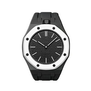 Nouvelles Tendances : <span class=keywords><strong>Bracelet</strong></span> <span class=keywords><strong>de</strong></span> Remplacement en Céramique <span class=keywords><strong>de</strong></span> Luxe pour Montres Swatch & AP Royal Pop, <span class=keywords><strong>Bracelet</strong></span> Personnalisé avec Boîtier - Product Image 4