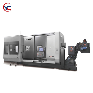 Centre d'usinage horizontal à double broche PUMA <span class=keywords><strong>SMX</strong></span> 2600ST 45 °   Tourage de précision à lit incliné pour le fraisage monophasé et l'usinage complet par serrage unique - Product Image 1