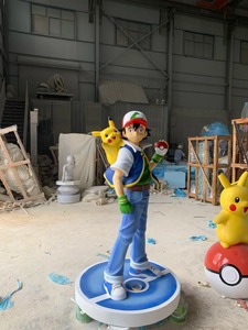 Scultura a Grandezza Naturale di Mewtwo, <span class=keywords><strong>Personaggio</strong></span> Anime Giapponese per Decorazione Negozi - Product Image 3
