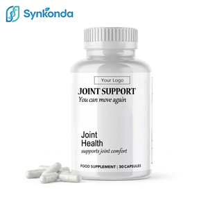 Suplemento Herbal en Cápsulas para el Soporte de Huesos y Articulaciones, Marca Privada OEM, Extracto de Boswellia Serrata, Comodidad Articular Flexible para Personas Mayores - Product Image 1