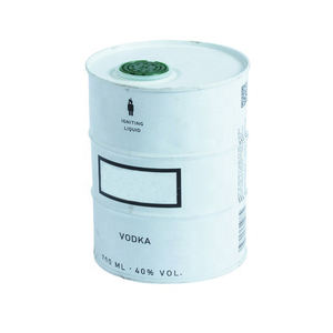 Boîte en étain pour vodka russe de qualité alimentaire avec bec verseur à pression de 24 mm pour vodka <span class=keywords><strong>NEFT</strong></span> - Product Image 1