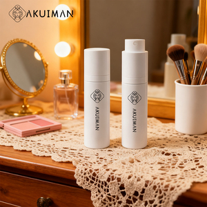 Bouteille de couleur de parfum rotative de 8ml 10ml avec boîte - Product Image 2