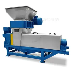 New inventions paper pulp pressing machine/dewatering equipment for food waste