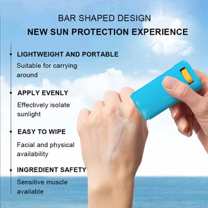 Personalizzare il Logo all'ingrosso protezione solare biologica UV bastone facile da pulire viso e corpo protezione solare SPF50 + proteggere la pelle - Product Image 6